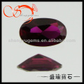 3x5mm oval cut loose synthetic ruby corundum(RUOV0013-3x5mm8#)